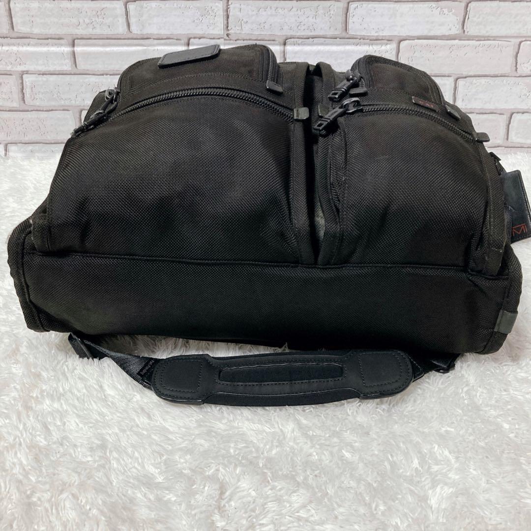 【美品】 トゥミ 2way ビジネスバッグ ショルダー　B4 26109DH 黒