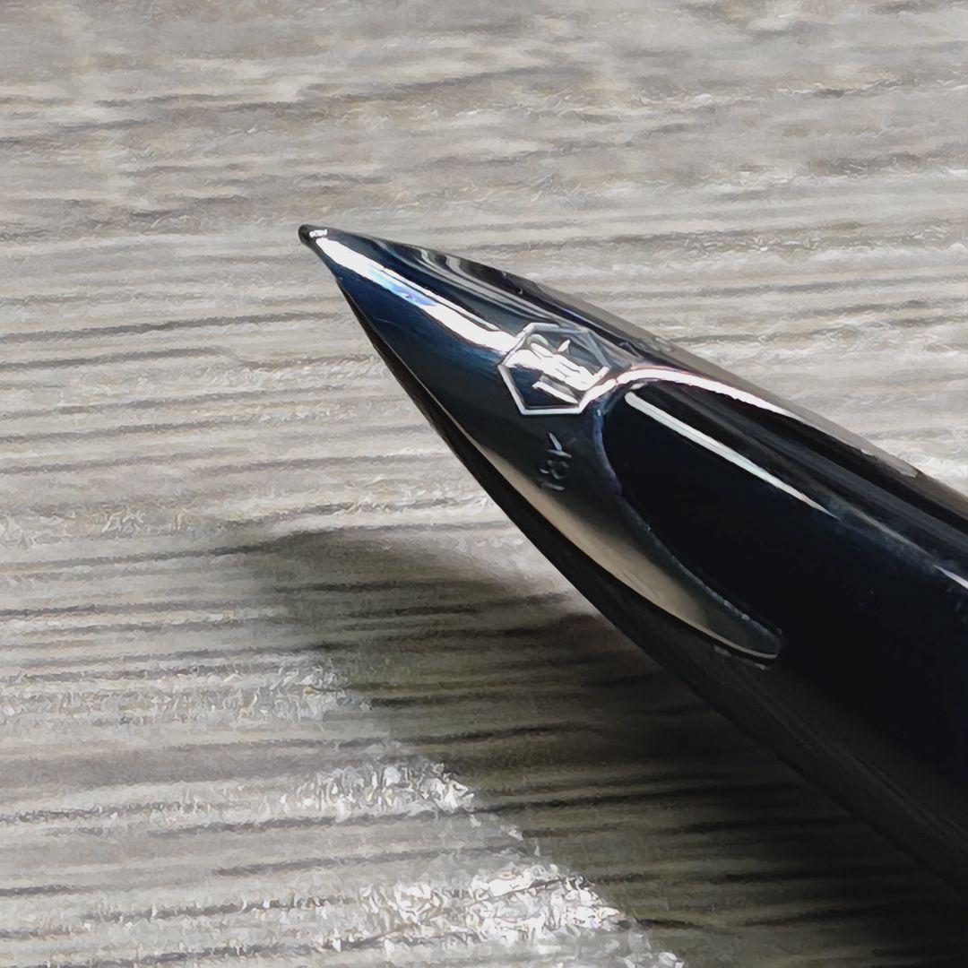 【限定品】ウォーターマン デラックスカレン ブラックレザーST 細字