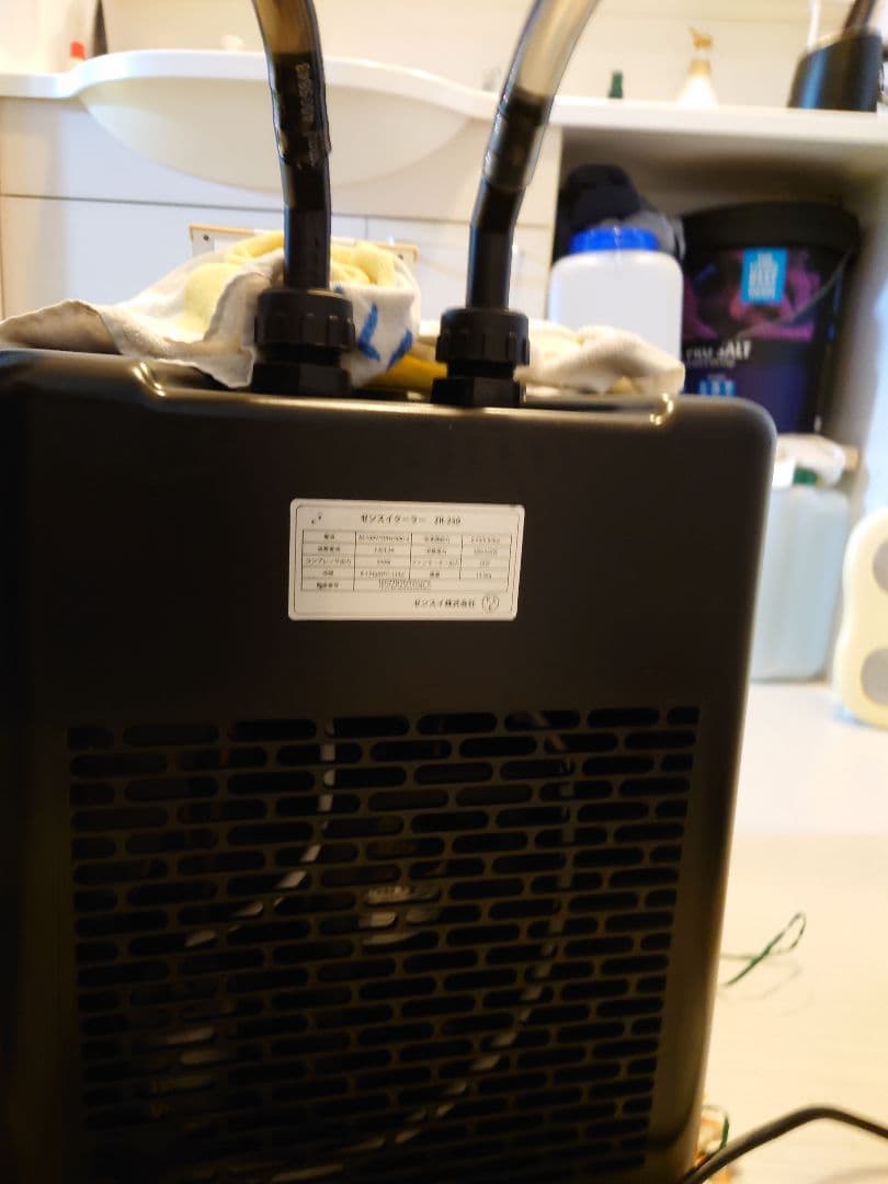 ゼンスイZR-250 海水魚　淡水魚1000L対応　動作確認済み