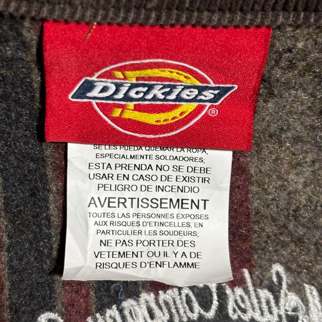 90s- Dickies ディッキーズ　デトロイトジャケット　キャメル　フェード
