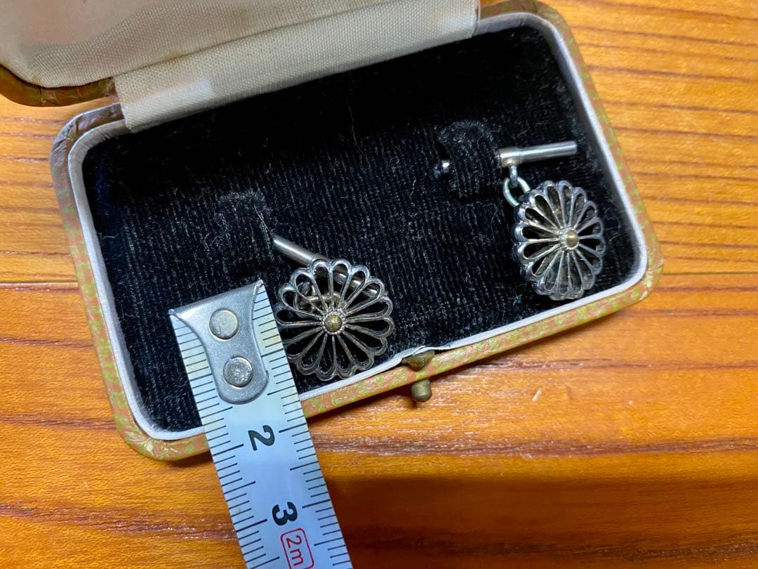 国鉄 制服 カフスボタン 駅長用