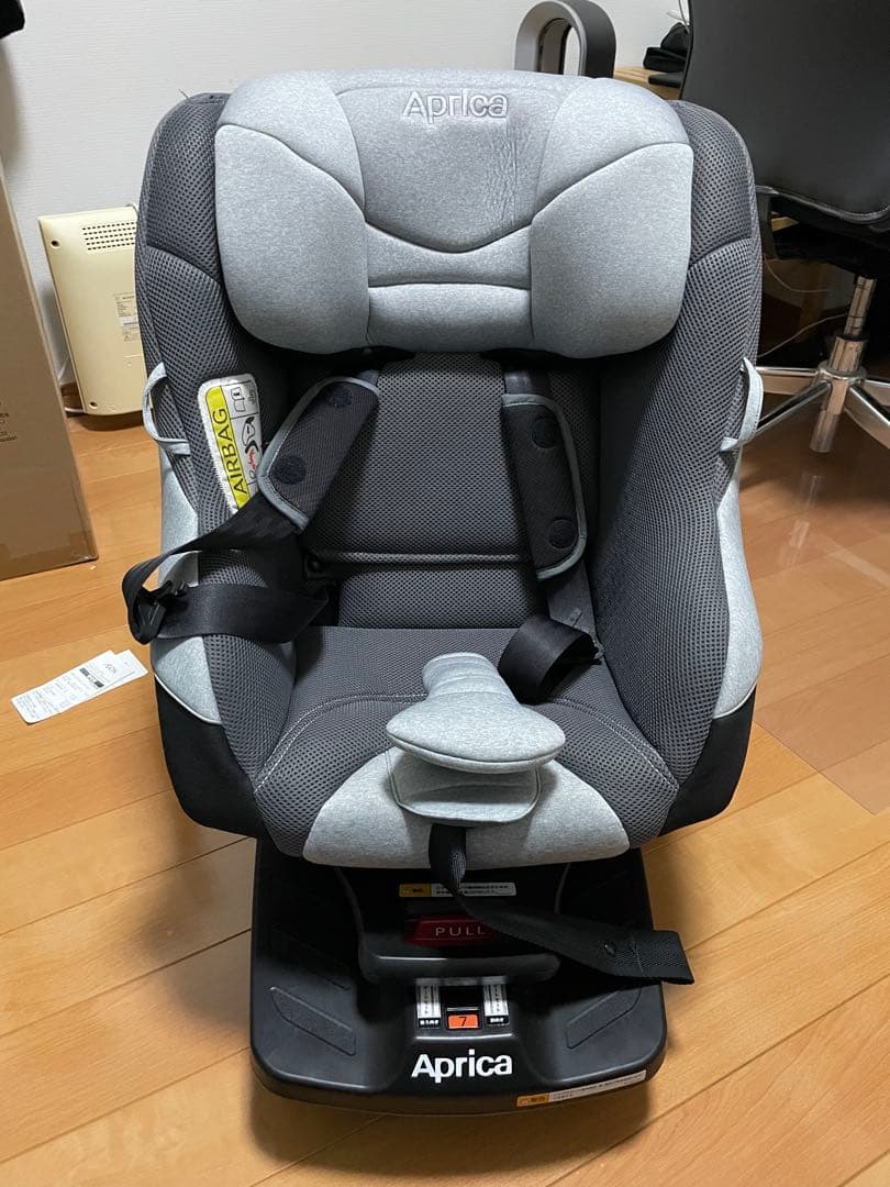 #Sanアップリカ ベビー&チャイルドシート クルリラAC 【福岡市優先】