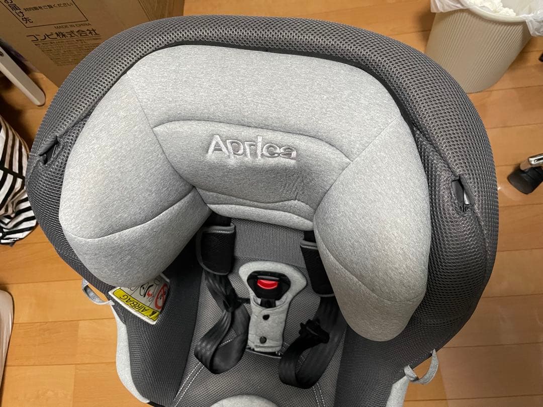 #Sanアップリカ ベビー&チャイルドシート クルリラAC 【福岡市優先】