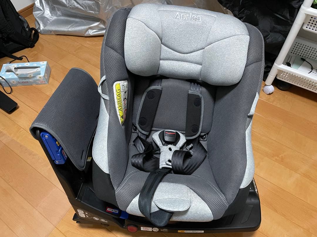 #Sanアップリカ ベビー&チャイルドシート クルリラAC 【福岡市優先】