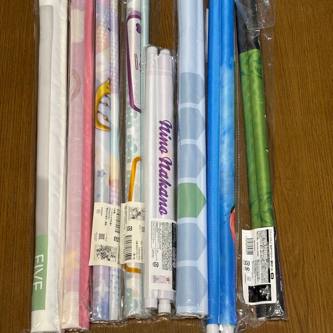 五等分の花嫁　アクスタ　タペストリー　他　グッズ　セット　大量　まとめ売り