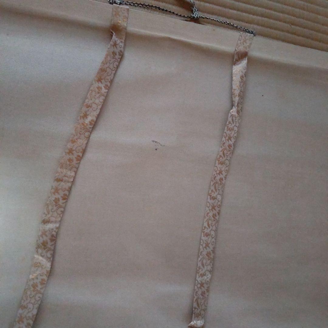 掛け軸　川崎小虎？　笹に叭々鳥　　ばらに雀　秋の月　3本