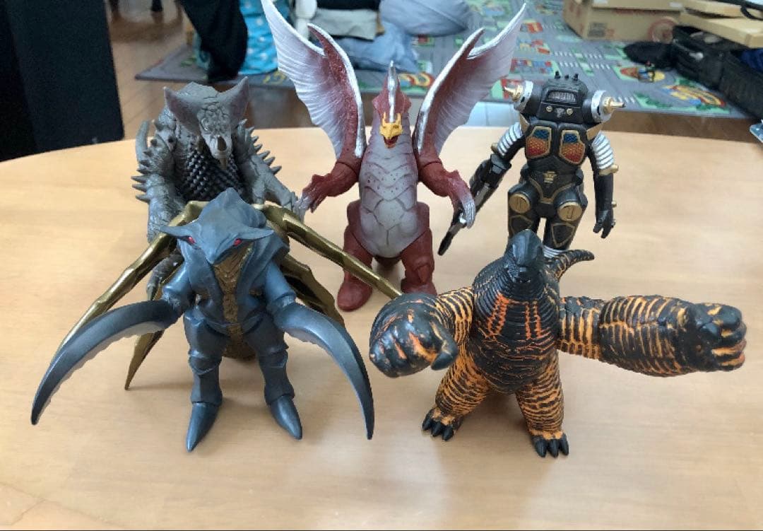 特撮 ウルトラ怪獣 ソフビ フィギュア 11体まとめ売りセット