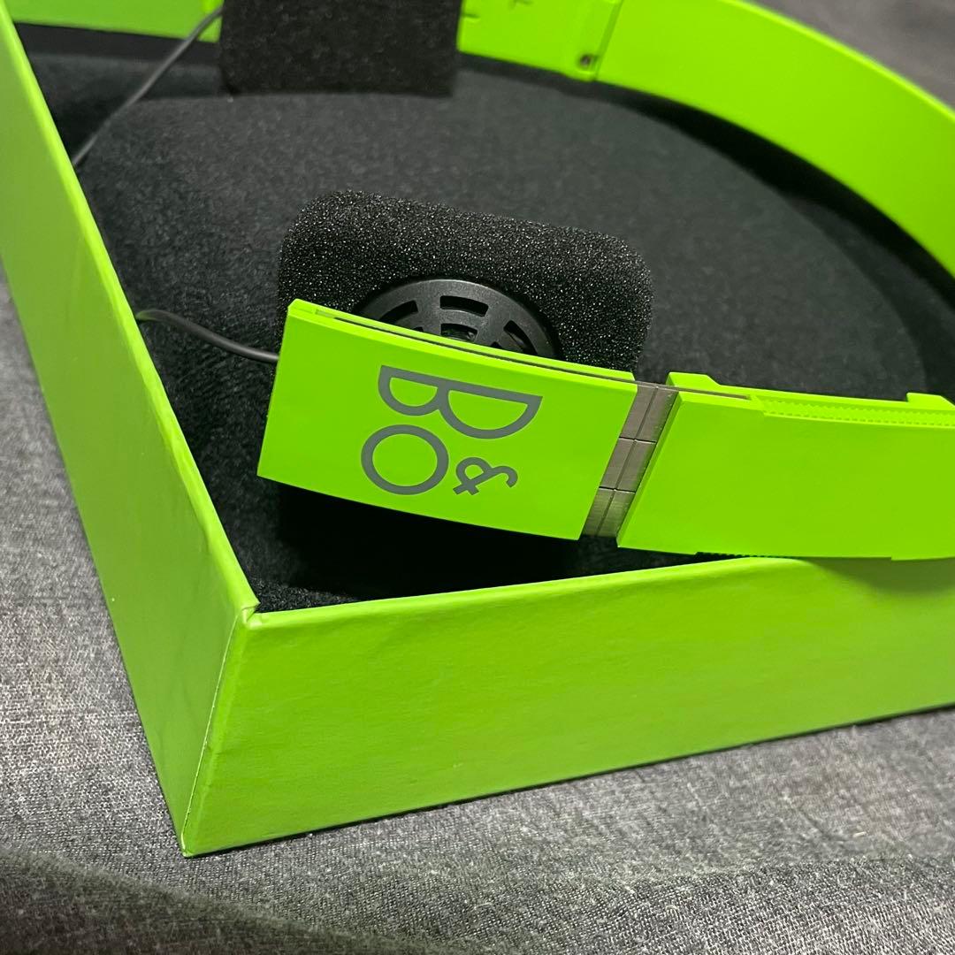 ★極美品★　BANG & OLUFSEN FORM 2i ヘッドホン グリーン