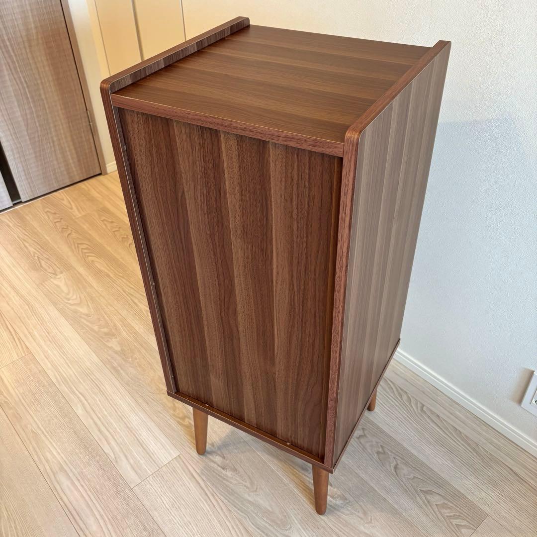 NOCE（ノーチェ） ウォールナット材 チェストキャビネット 送料込み