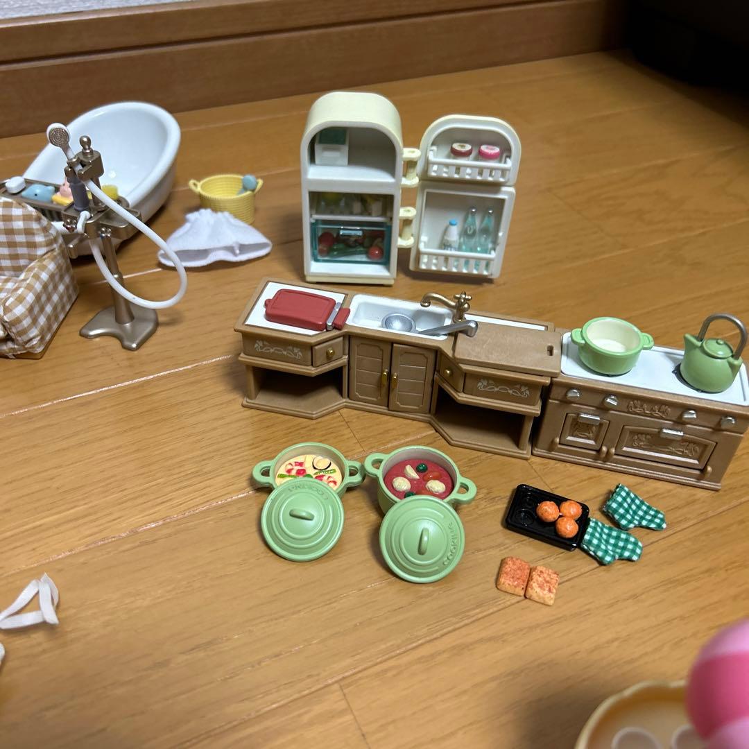 シルバニアファミリー 小物 人形