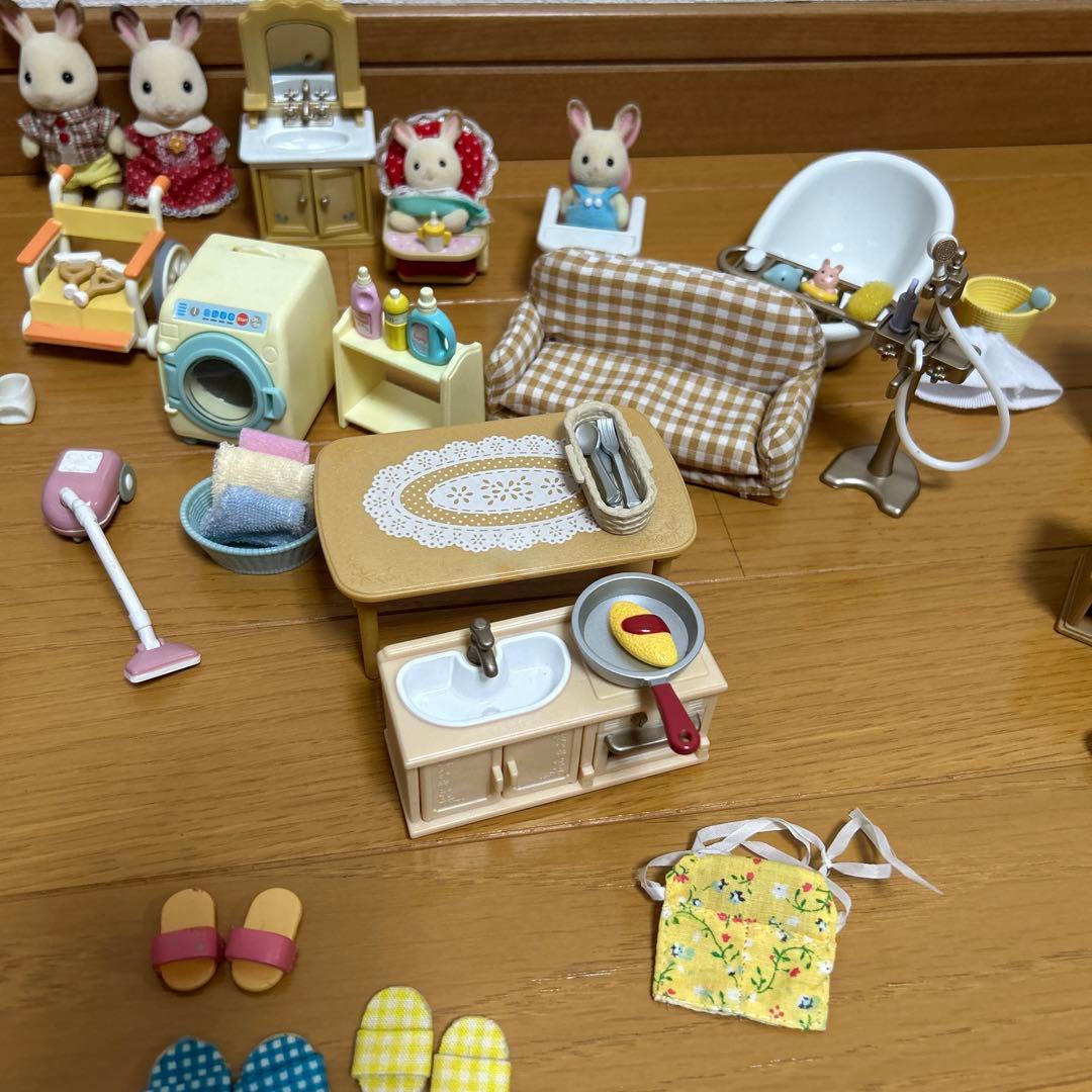 シルバニアファミリー 小物 人形