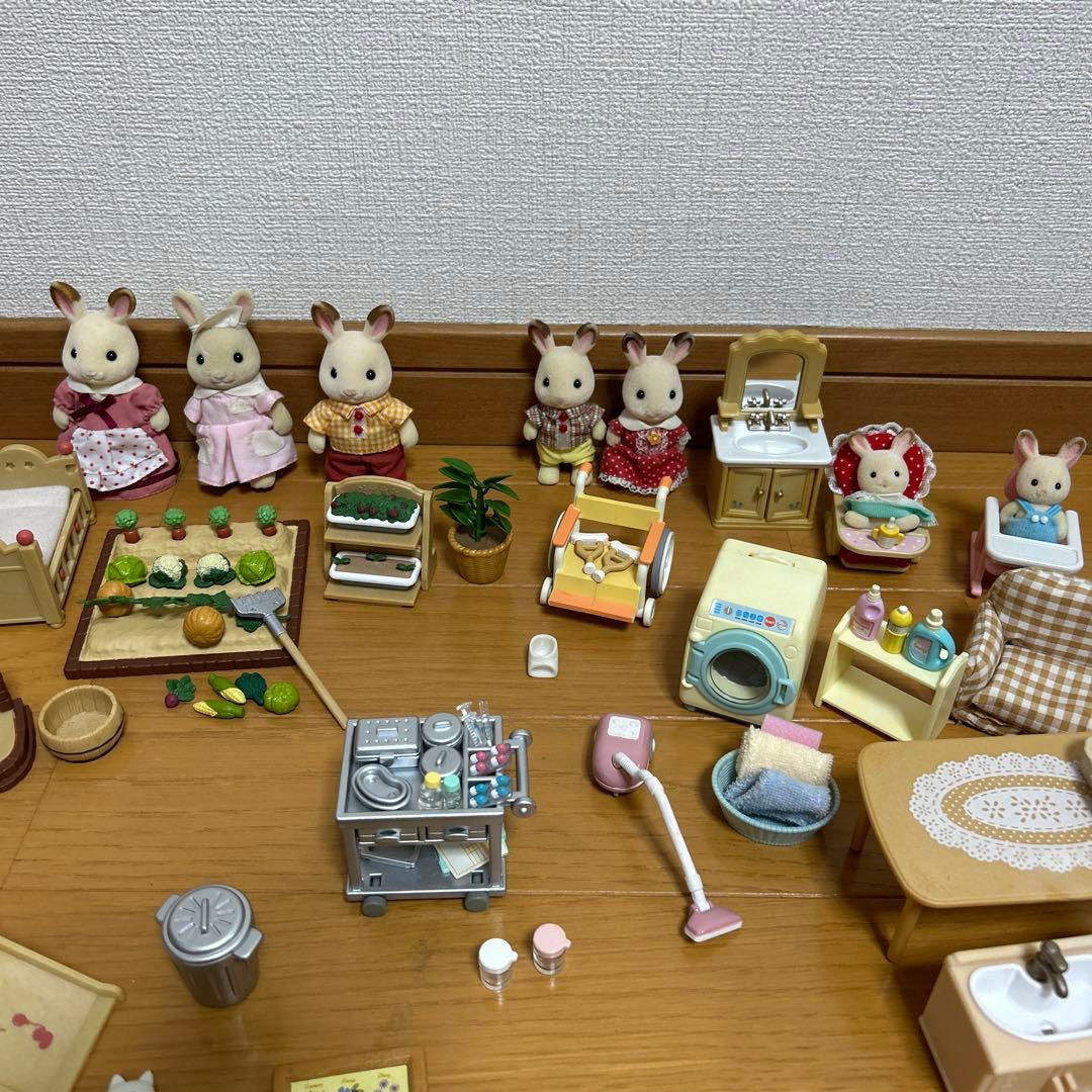 シルバニアファミリー 小物 人形