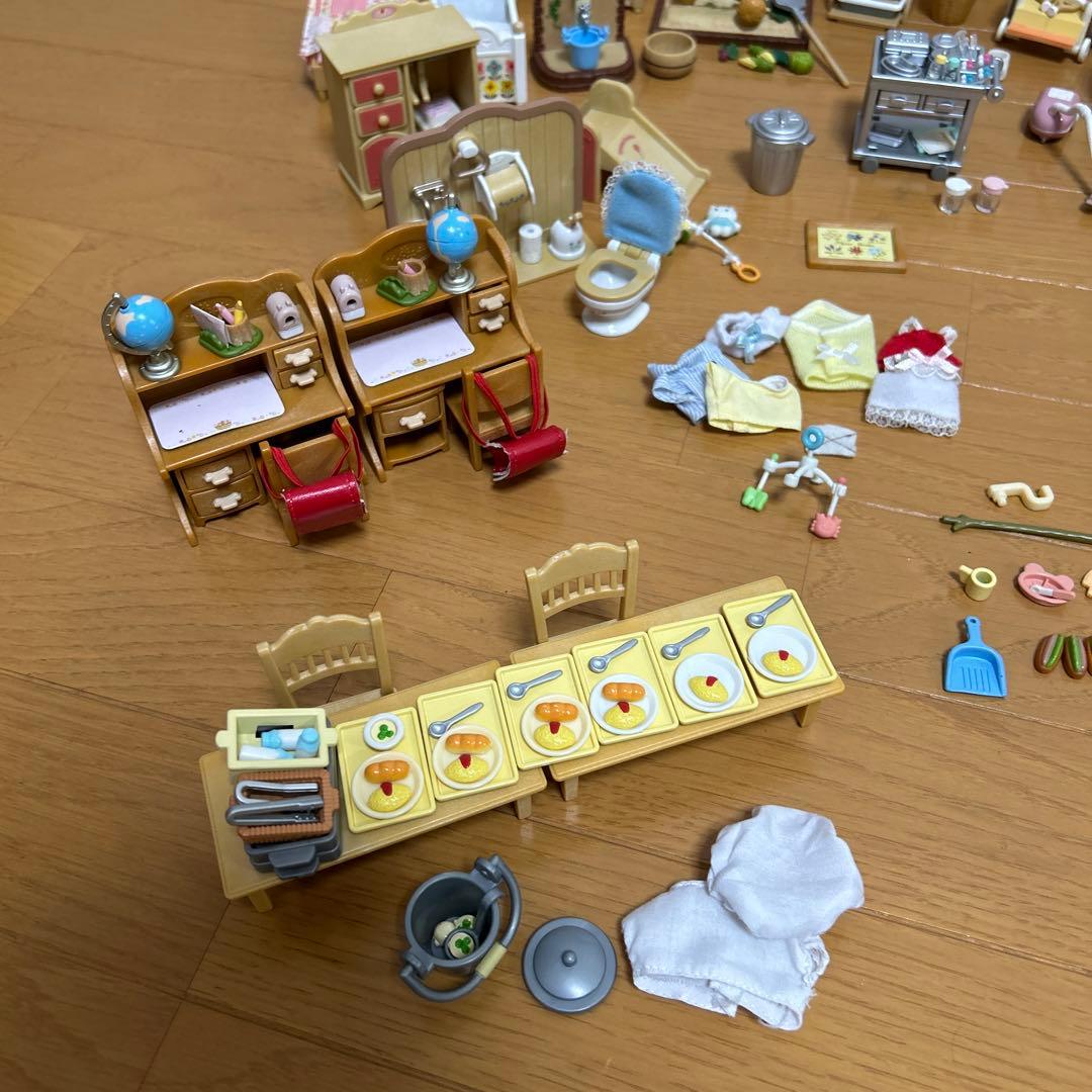 シルバニアファミリー 小物 人形