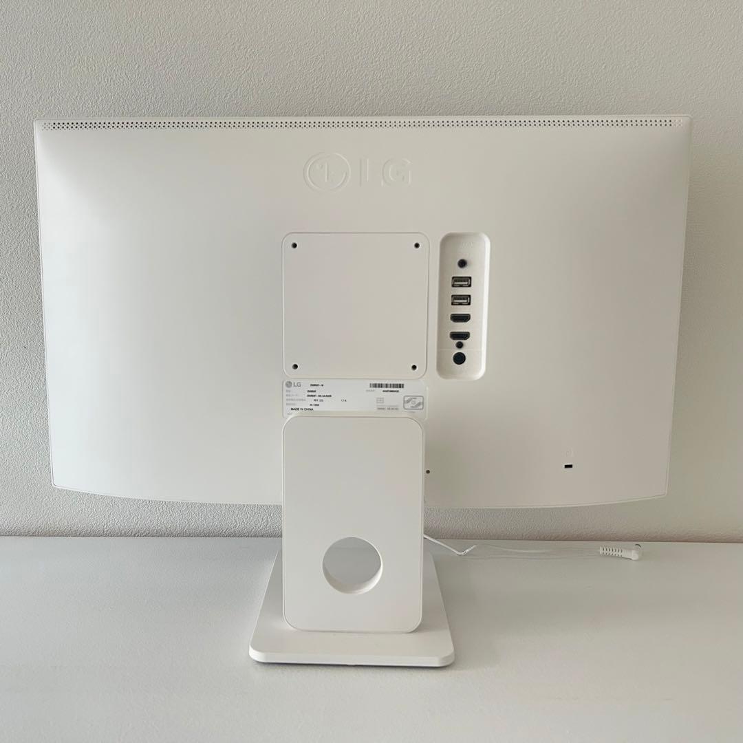 2024年9月購入 LG【25SR50F-W】24.5型