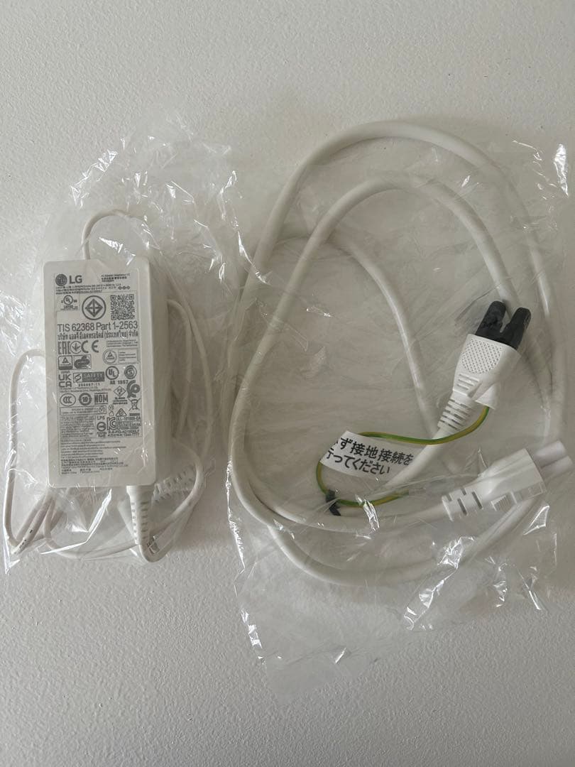 2024年9月購入 LG【25SR50F-W】24.5型