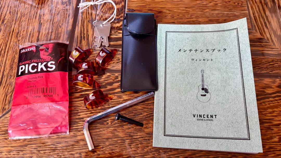 K. Yairi Vincent VN-30 Blues 2021年製+おまけ