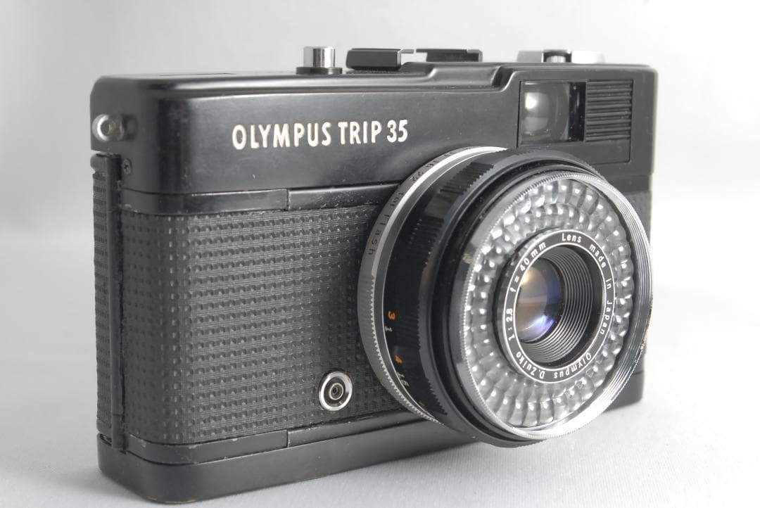 【露出精度チェック済】オリンパス Trip 35 ブラック c3612
