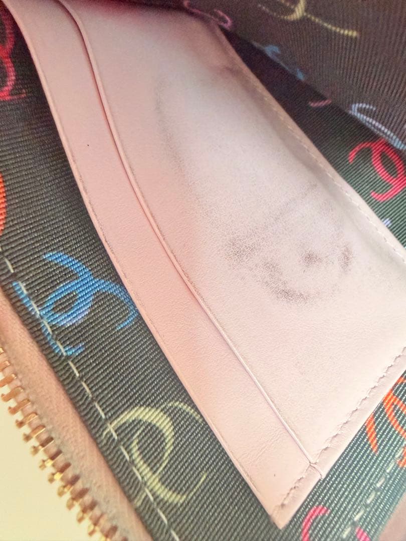 【再再値下げ！】CHANEL ピンク ケース