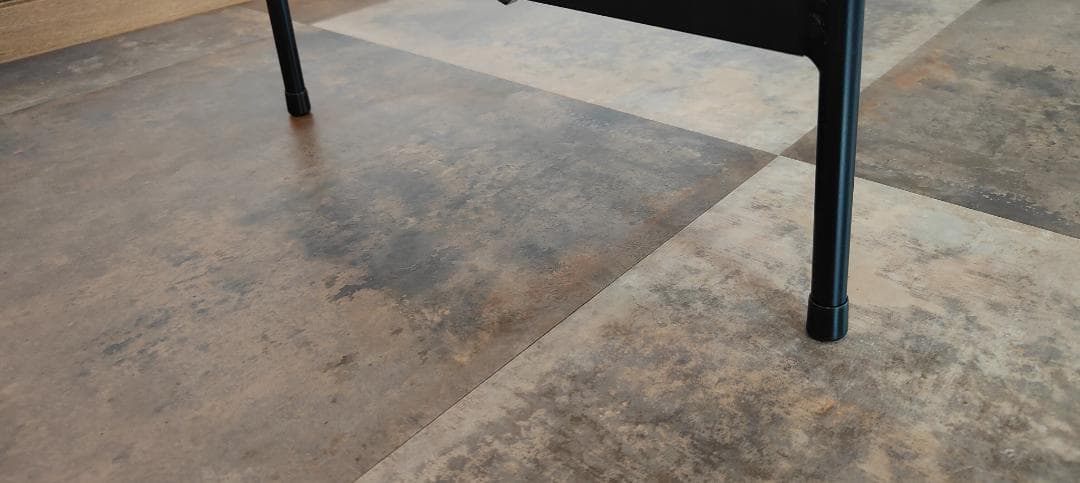 アイアン ハンガーラック 下段２本 店舗什器 コートスタンド 分解 スチール