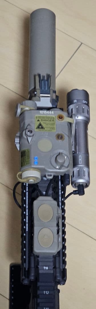 東京マルイ MWS　MK18カスタム