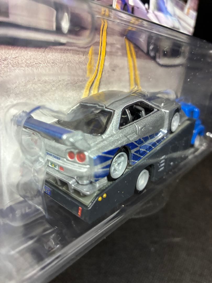 ミニカー LB-ER34 SUPER SILHOUETTE NISSAN SKYLINE