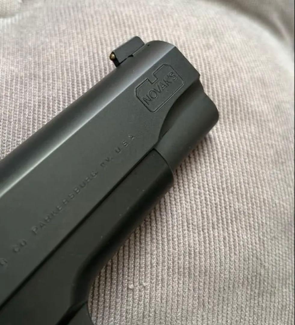 【WA】NOVAK NEXT4.25 ブラック【美品】多数のノバック刻印あり‼️