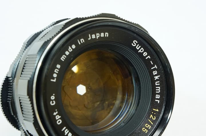 【柔らかなボケ】PENTAX Super-Takumar 55mm F2