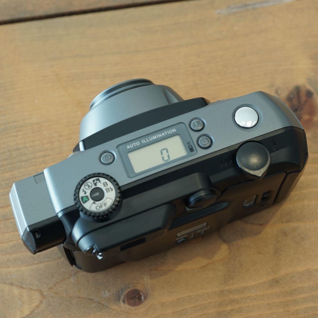 【撮影済み】PENTAX ESPIO 160 コンパクトフィルムカメラ