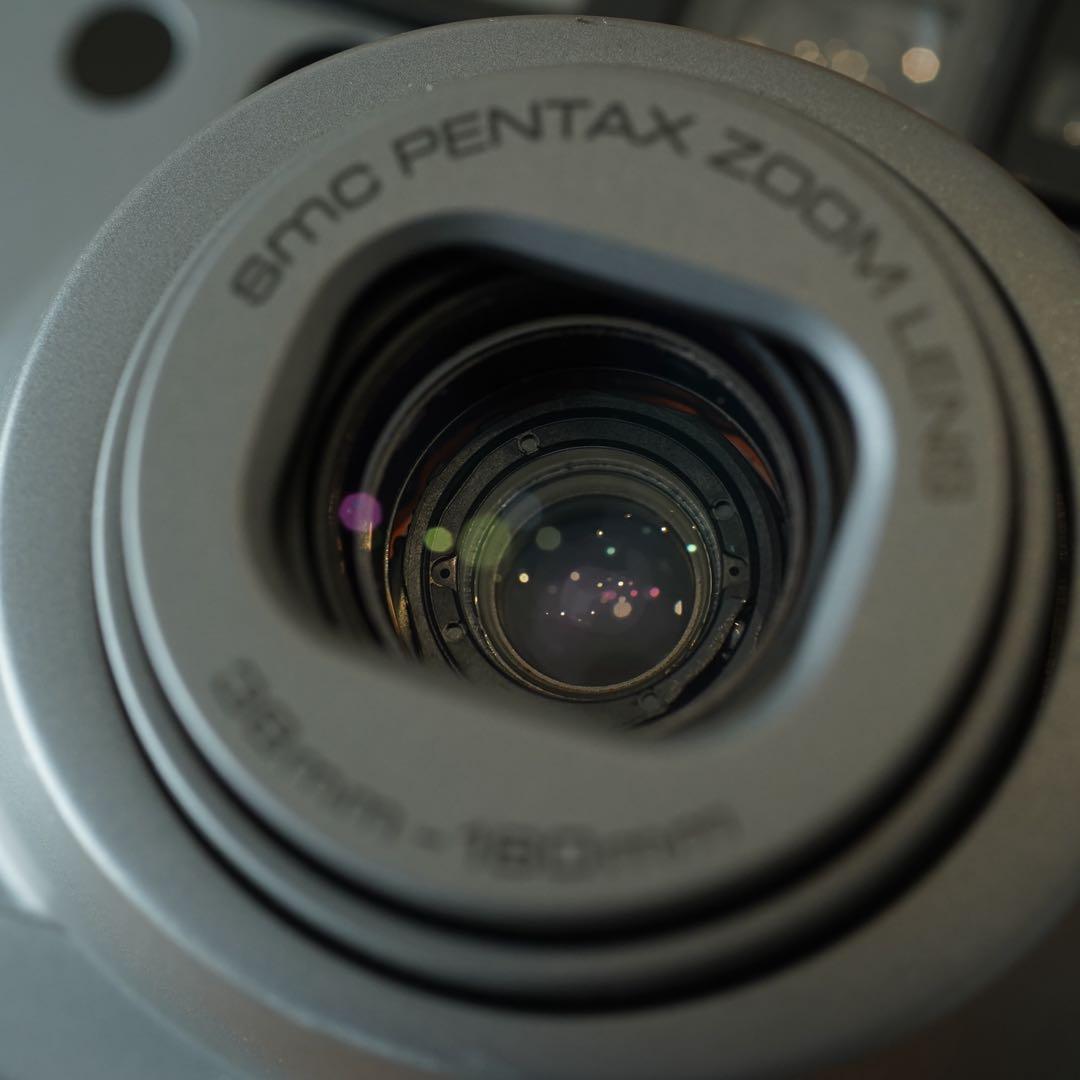 【撮影済み】PENTAX ESPIO 160 コンパクトフィルムカメラ