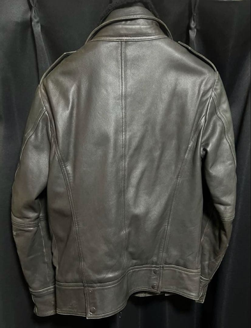 SHELLAC シェラック　ムートンボアレザーライダース送料無料！おまけ付き！