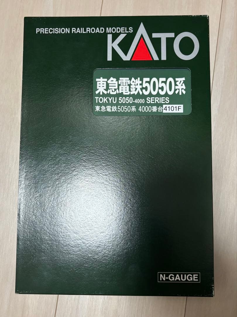 KATO 10-1831他 5050系4000番台(4101編成タイプ)
