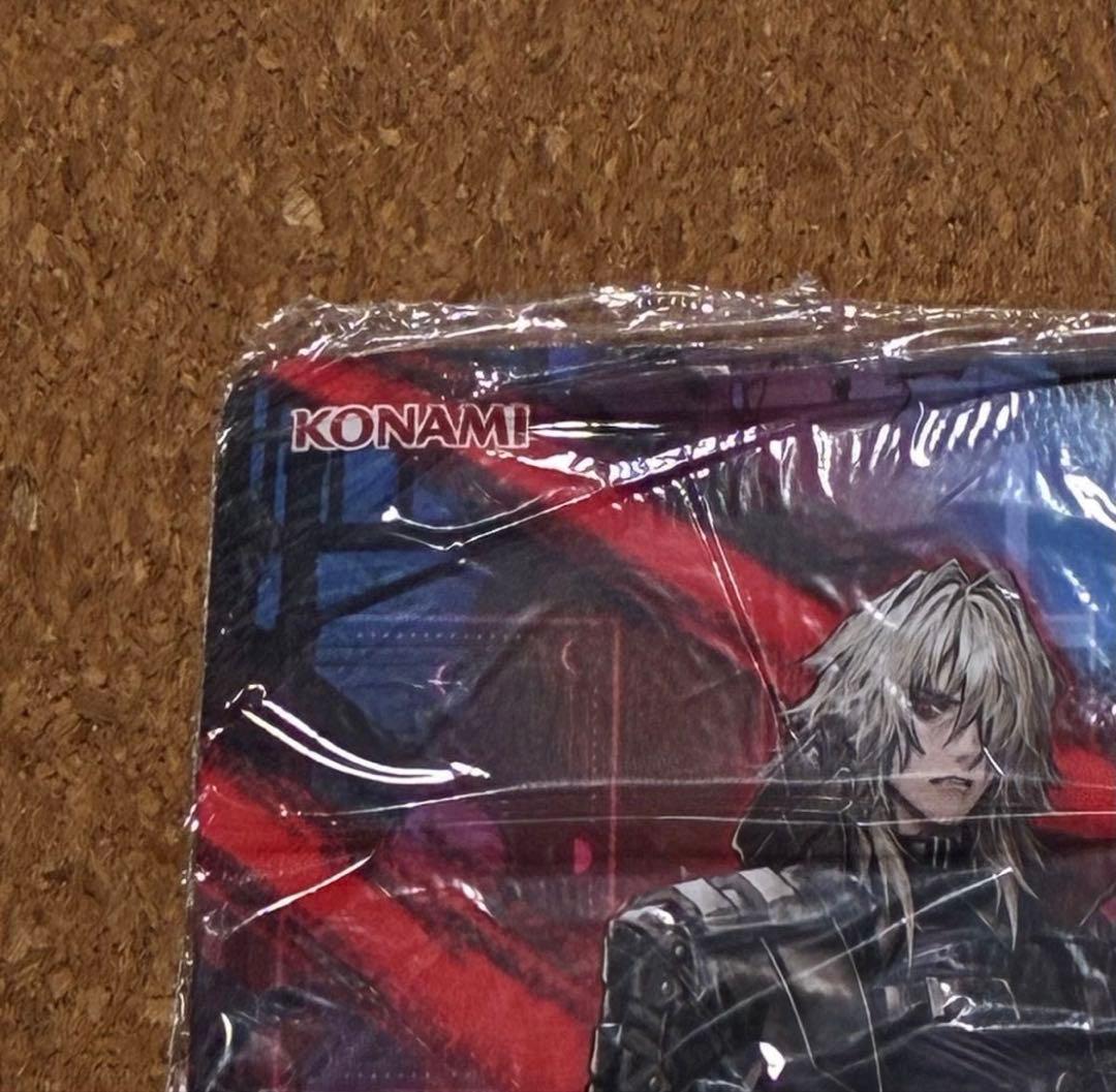 【新品未開封】遊戯王 公式 K9－号 ルプス プレイマット