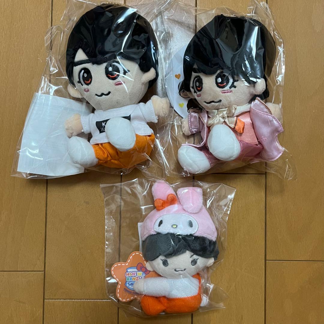 なにわ男子 ちびぬい サンリオコラボ まとめ売り セット売り