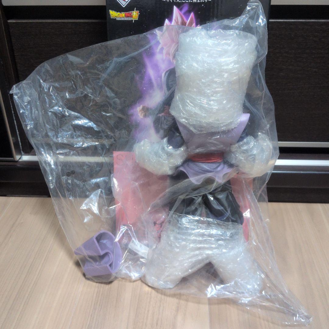 ドラゴンボール E賞 超サイヤ人ロゼ ゴクウブラック フィギュア
