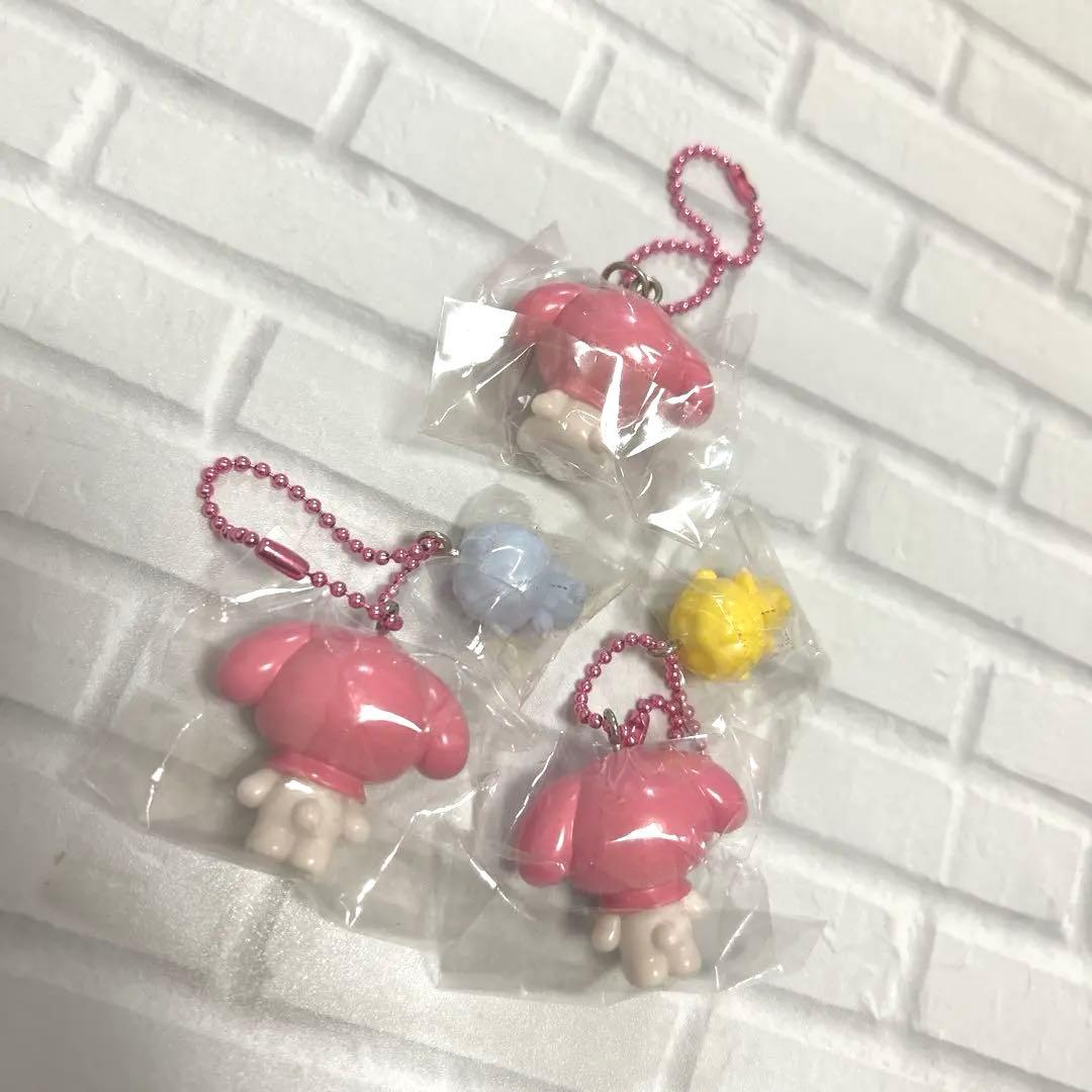 マイメロディピアノちゃんマスコットキーホルダー