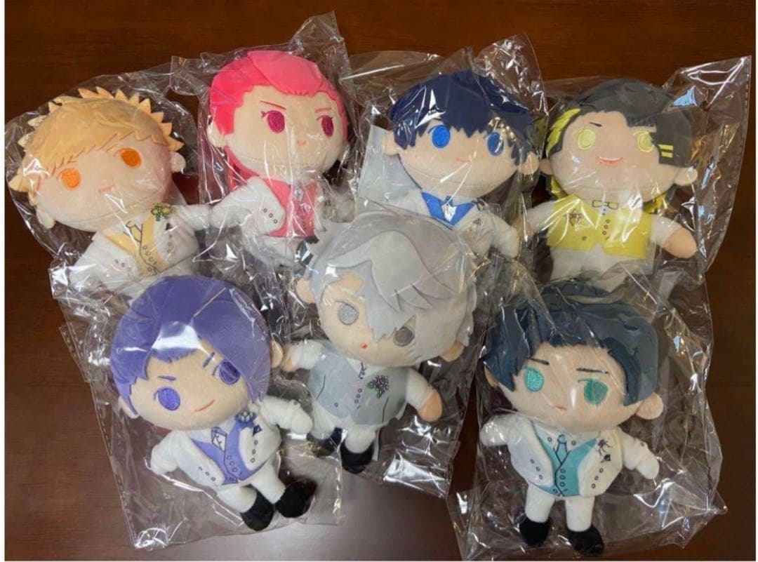 ブルーロック展　きみとふれんず　7個セット！