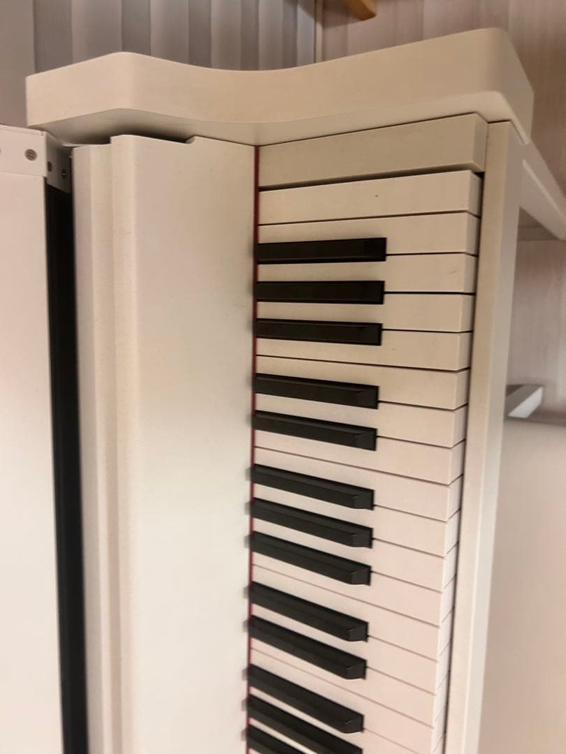 KORG G1 Air ホワイト デジタルピアノ 椅子２つ付き　[引き取り限定]