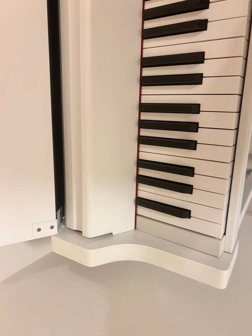 KORG G1 Air ホワイト デジタルピアノ 椅子２つ付き　[引き取り限定]