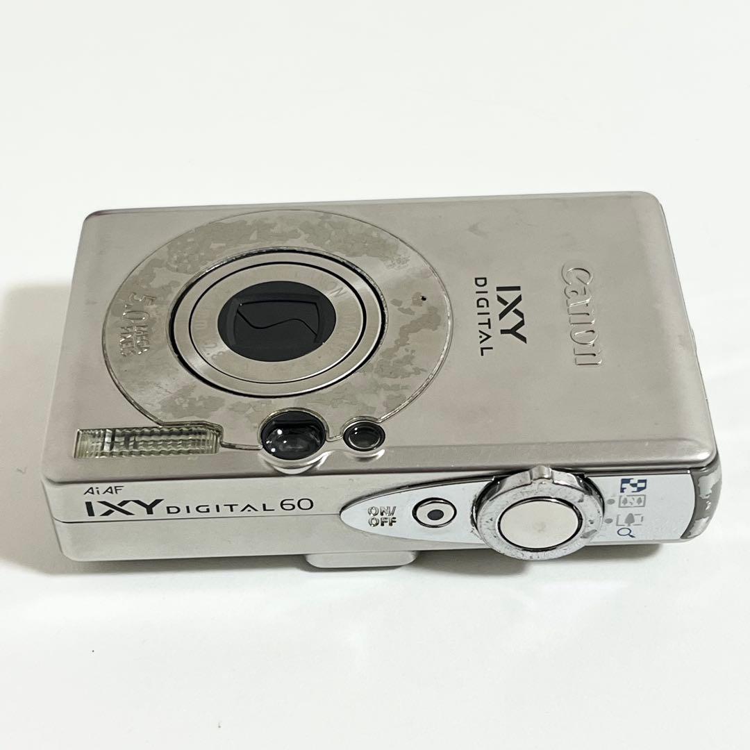 デジタルカメラ Canon ixy digital 60