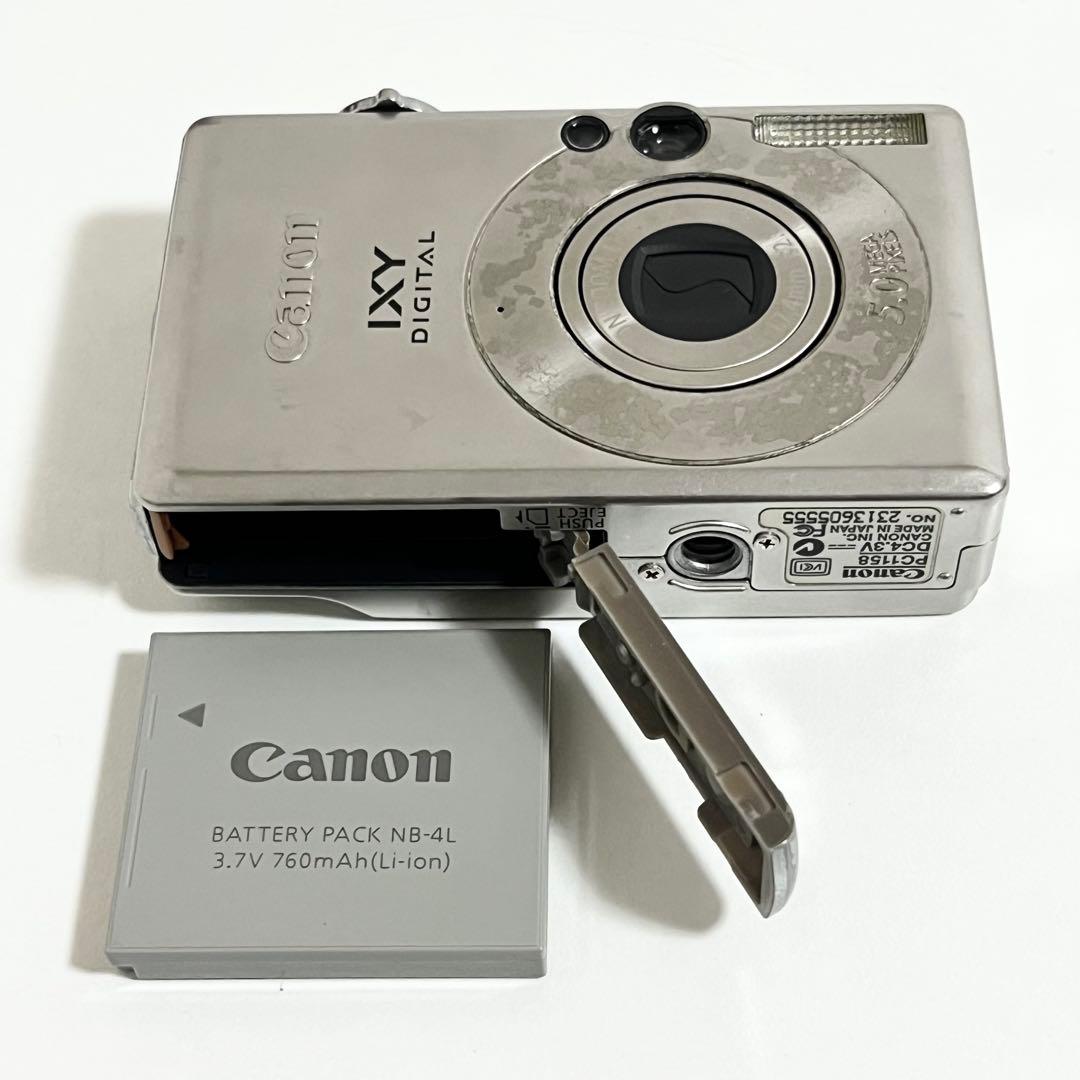 デジタルカメラ Canon ixy digital 60