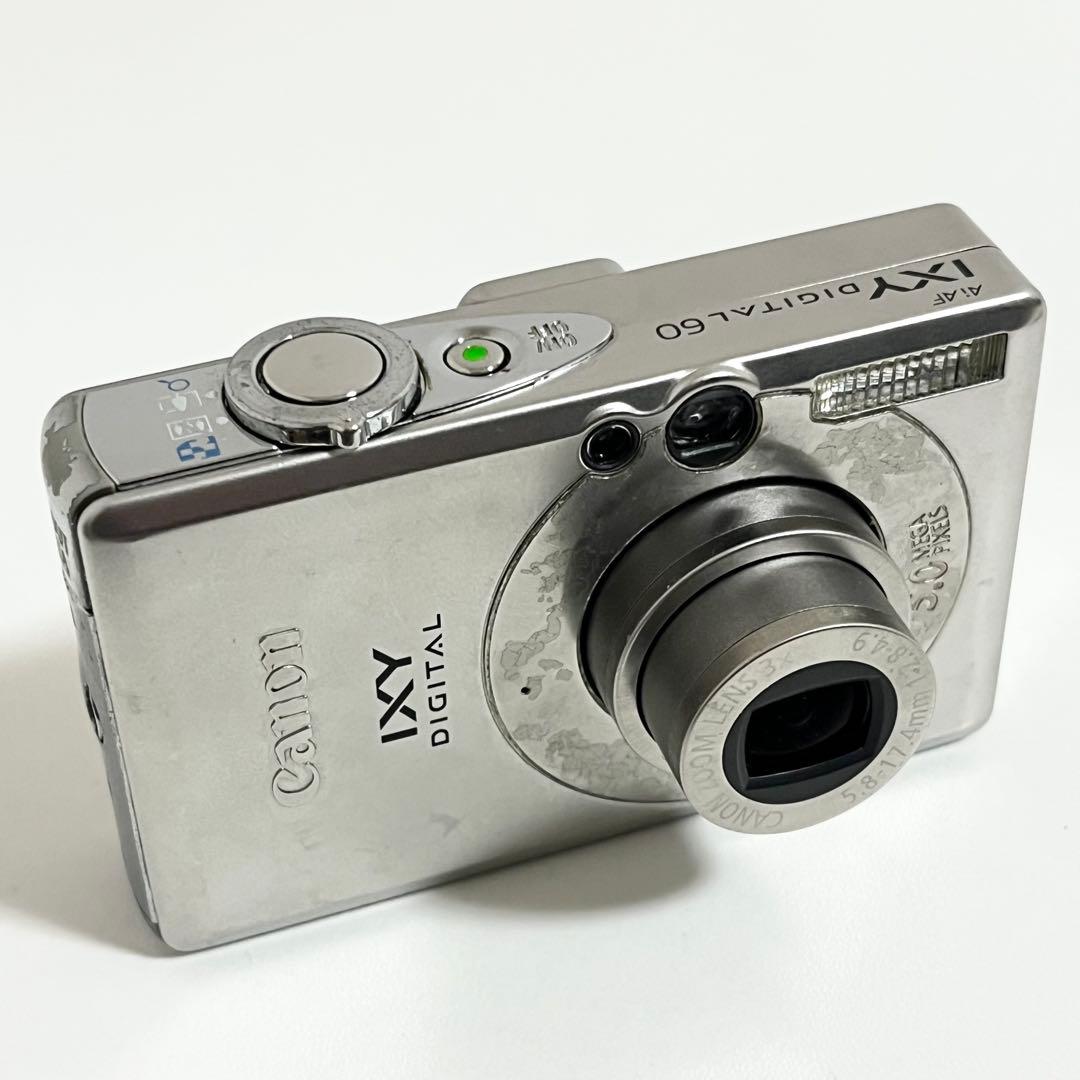 デジタルカメラ Canon ixy digital 60