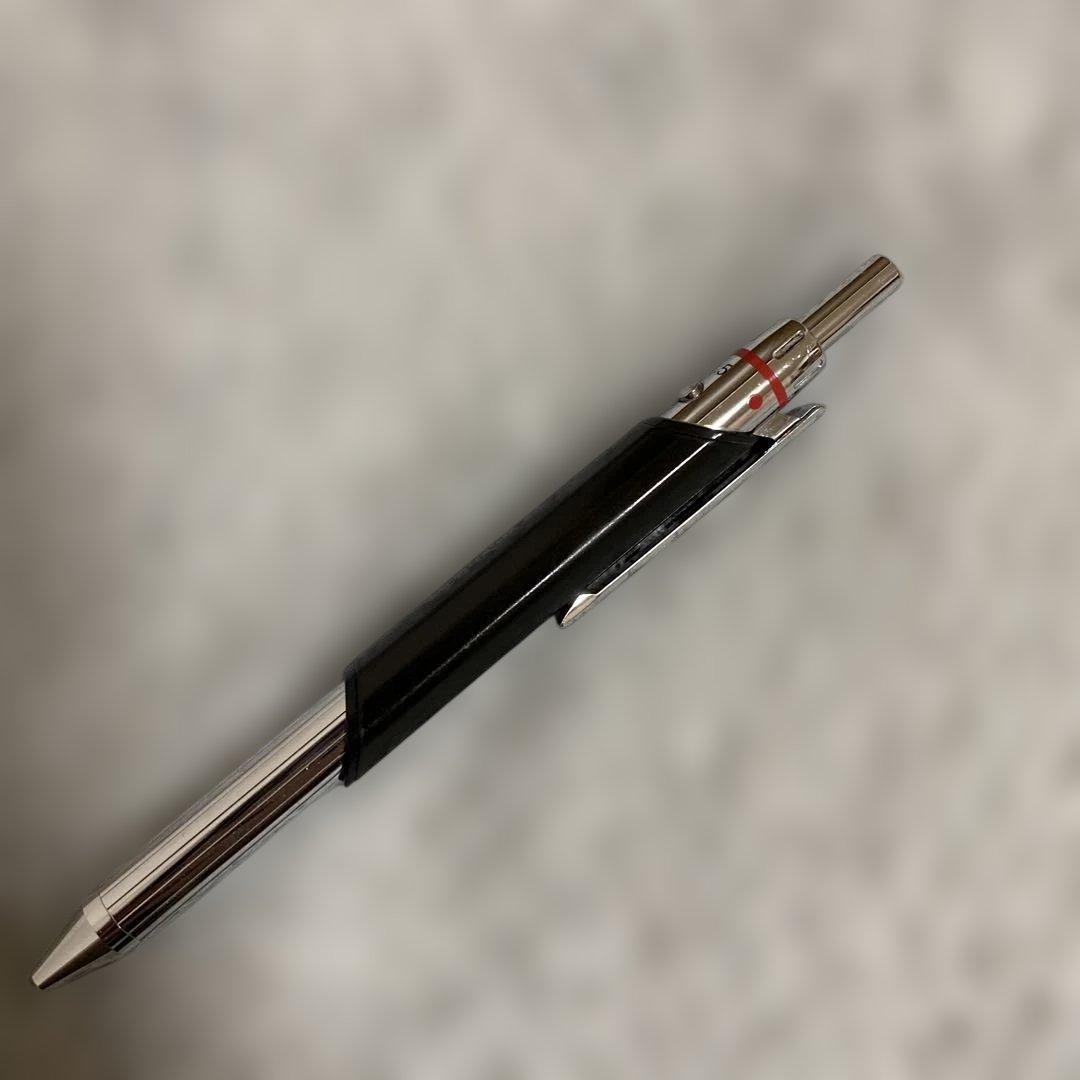 【廃盤レア】ロットリングニュートン3in1ブラック　振り子式