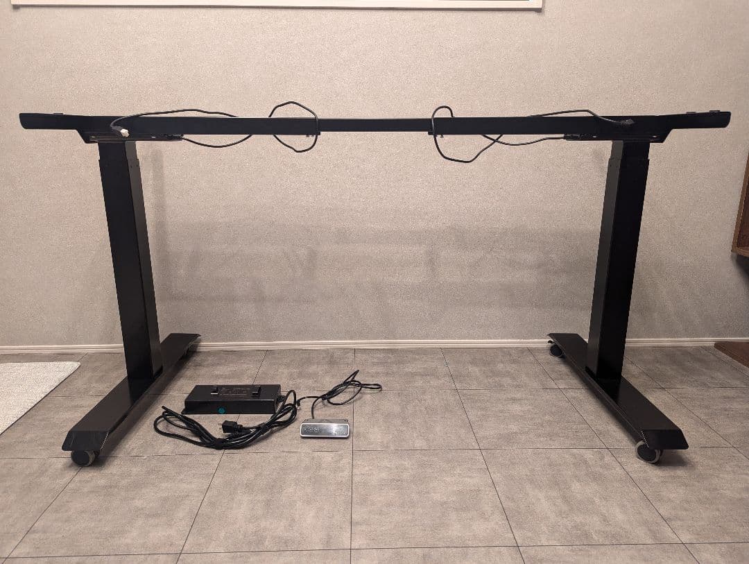 FLEXISPOT スタンディングデスク 電動式昇降デスク EJ2