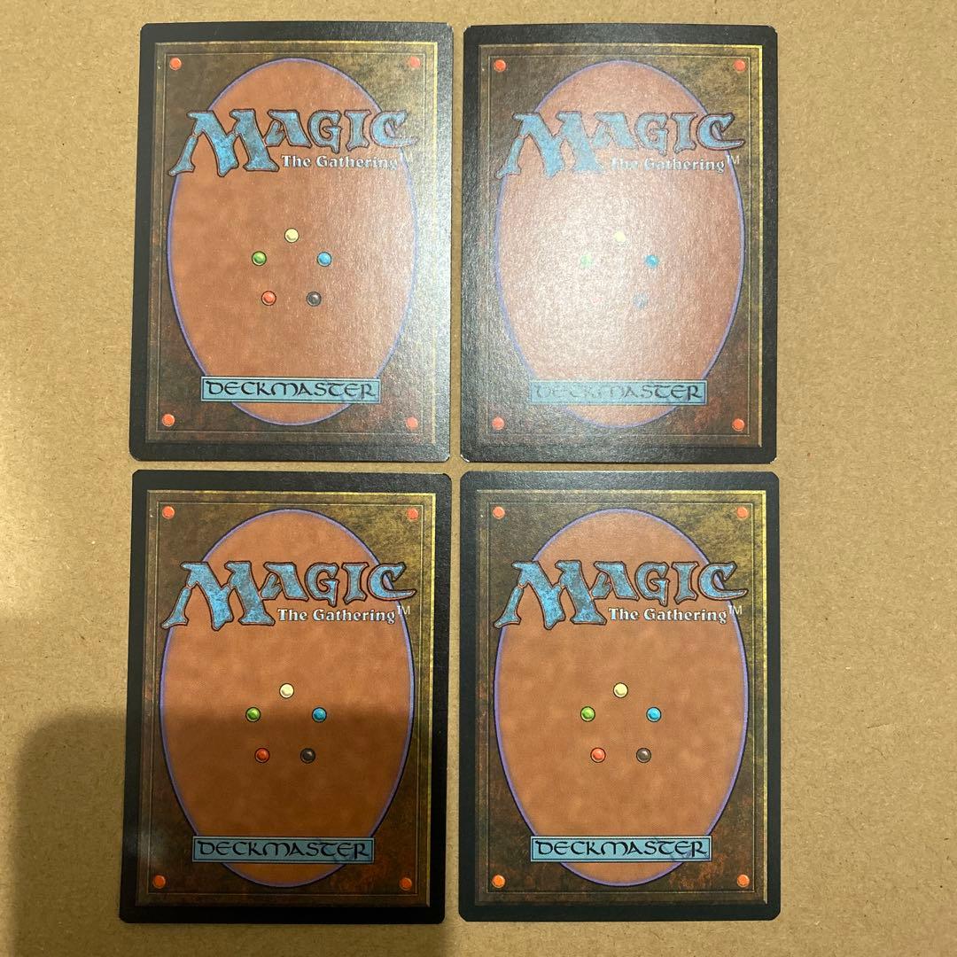 MTG 水蓮の花びら/Lotus Petal 英語4枚