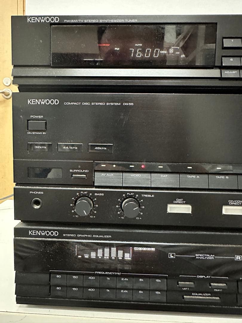 その他 KENWOOD ROXY DG55