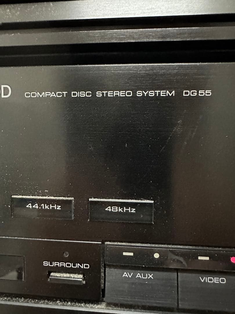 その他 KENWOOD ROXY DG55