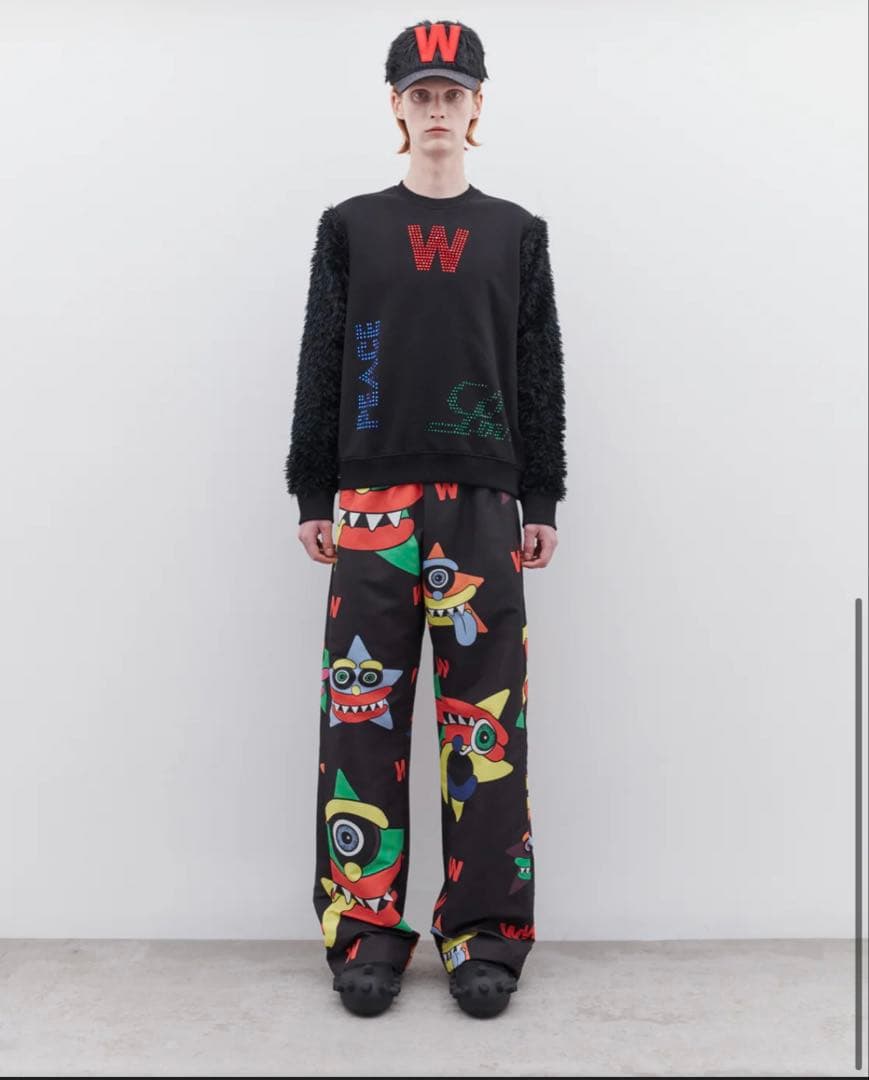 帽子 DSM X WALTER VAN BEIRENDONCK Wild Cap