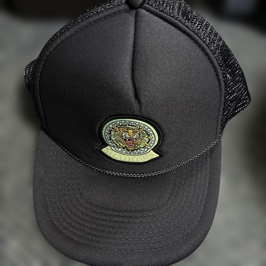 OTTO COLLECTION 刺繍トラッカーキャップ　shadows ネイビー