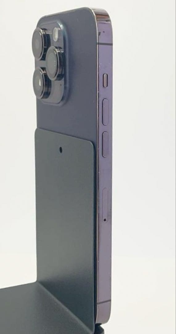 iPhone14Pro256GB Deep Purple 新品バッテリー100%