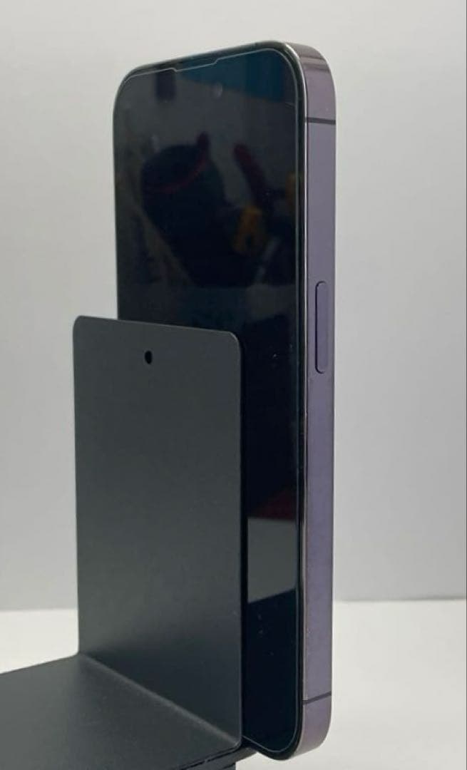 iPhone14Pro256GB Deep Purple 新品バッテリー100%